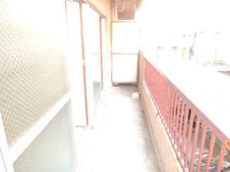 【バルコニー】 | サンハイツ | 同マンション参考写真