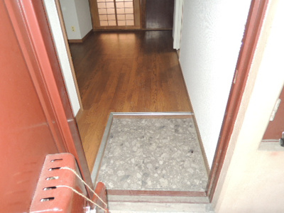 【玄関】 | サンハイツ | 同マンション参考写真