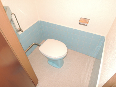 【トイレ】 | サンハイツ | 同マンション参考写真
