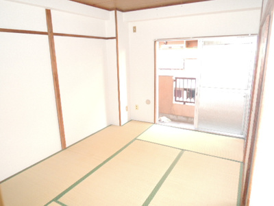 【和室】 | サンハイツ | 同マンション参考写真