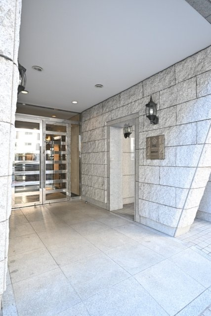 パレステュディオ渋谷ＷＥＳＴのエントランス