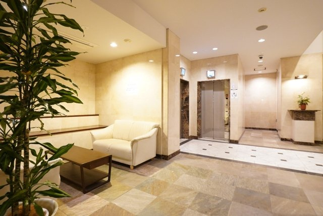 パレステュディオ渋谷ＷＥＳＴのロビー