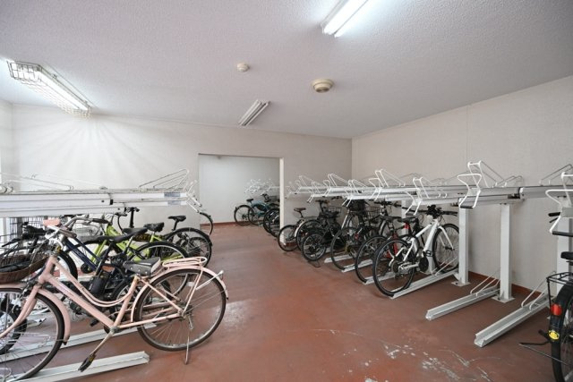 パレステュディオ渋谷ＷＥＳＴのその他共用部分|駐輪場