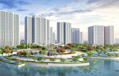 【外観パース】 | 【海外不動産】スマートシティー（ベトナム・ハノイ）