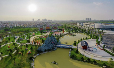 【外観パース】 | 【海外不動産】スマートシティー（ベトナム・ハノイ）