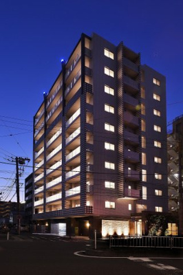 【外観】 | セルアージュ西横浜クリエール | 藤棚商店街が近く利便性の高い立地です。