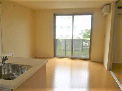 サウスグリーンのバルコニー