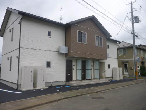 サウスグリーンの外観