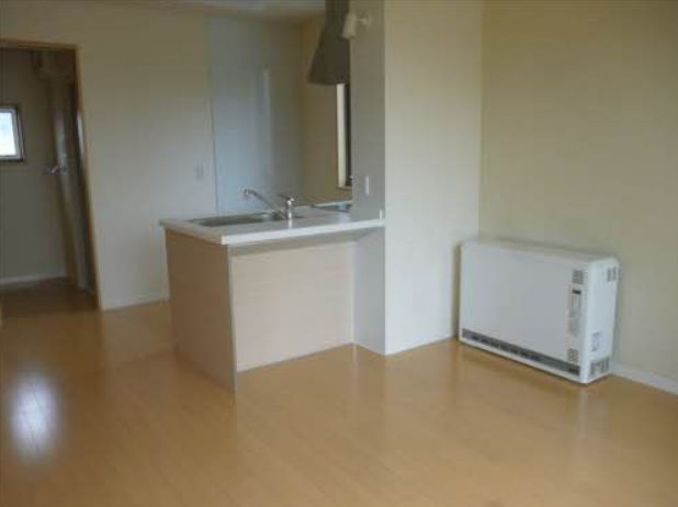 サウスグリーンの居間・リビング