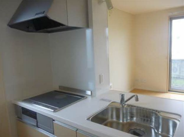 サウスグリーンのキッチン