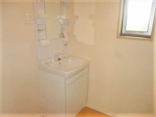 サウスグリーンの独立洗面台