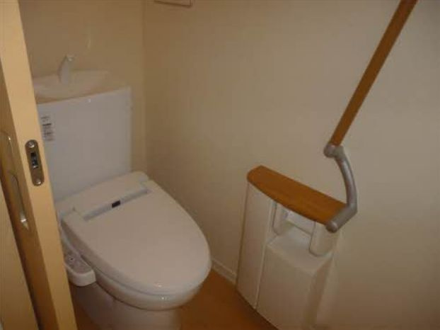 サウスグリーンのトイレ