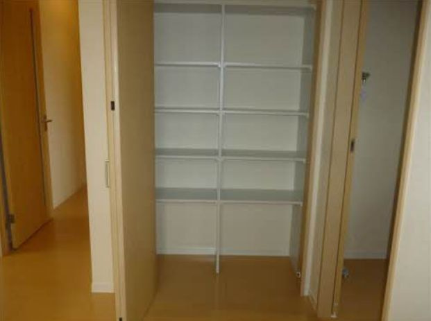 サウスグリーンの収納