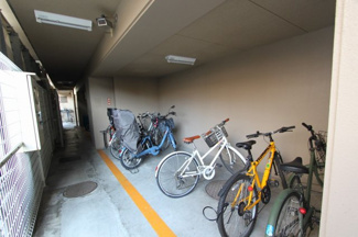 【その他共用部分】 | 駐輪場