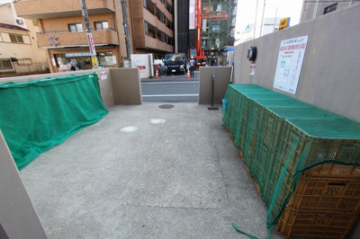 【その他共用部分】 | ダイアパレス五橋Ⅲコルティーレ | 敷地内ゴミ置き場