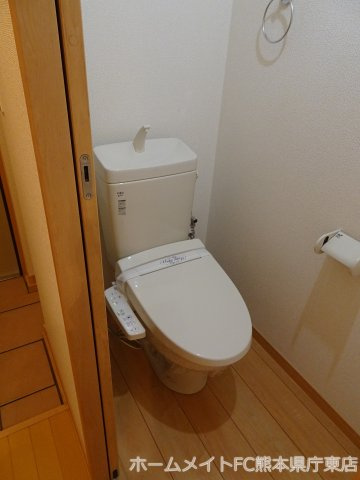 グランディールはませんⅡのトイレ
