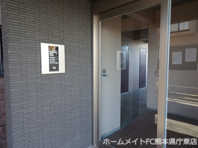 グランディールはませんⅡのエントランス
