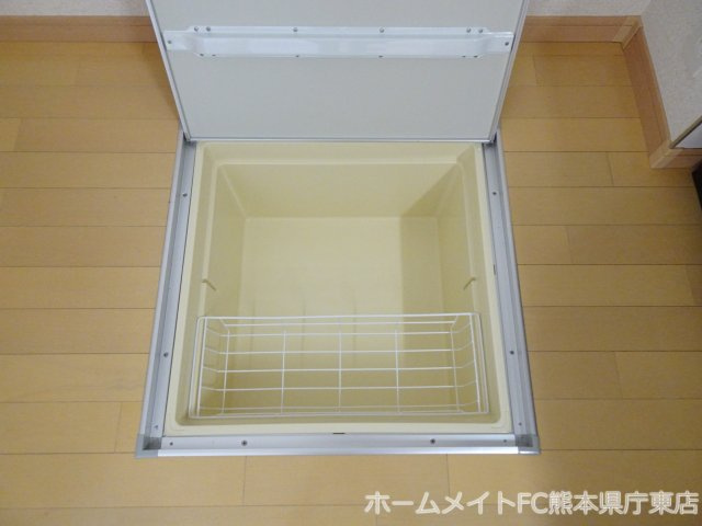 グランディールはませんⅡの収納