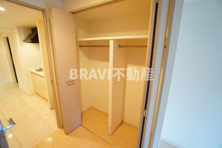 Fortuney大手前　BRAVI不動産の収納