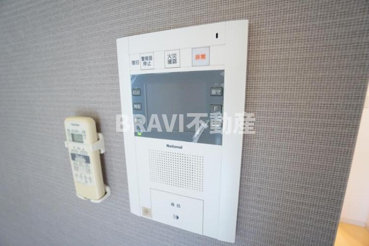 Fortuney大手前　BRAVI不動産のセキュリティ