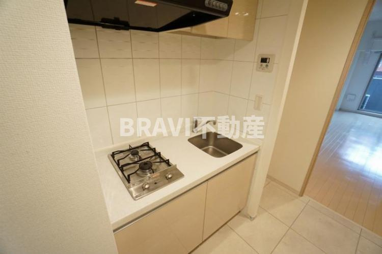 Fortuney大手前　BRAVI不動産のキッチン
