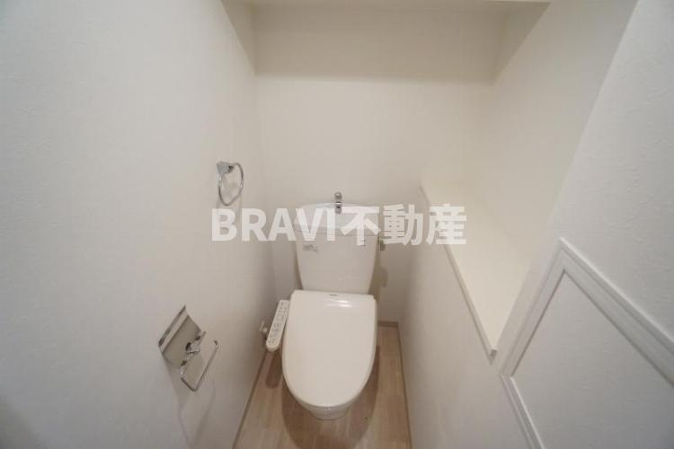 Fortuney大手前　BRAVI不動産のトイレ