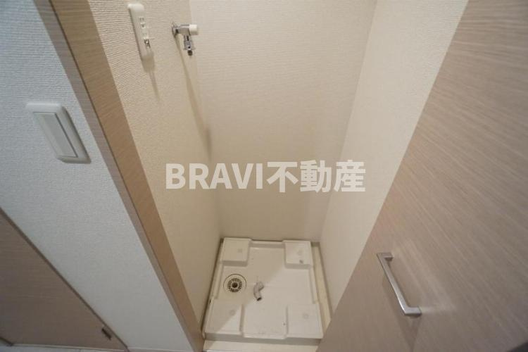 Fortuney大手前　BRAVI不動産の洗面所