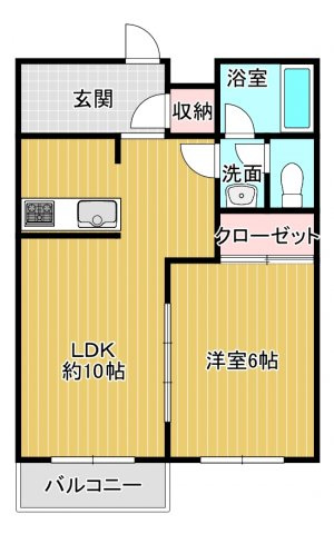 モアクレスト友の間取り