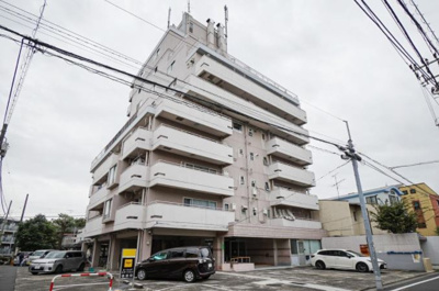 【外観】 | 北千束スカイマンション | 総戸数３６戸、１９７０年１２月築、管理人は日勤勤務につき管理体制良好です♪