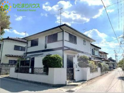 伊奈町小室　中古一戸建ての外観