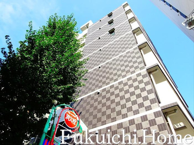 【外観】 | プレミアムキューブ笹塚