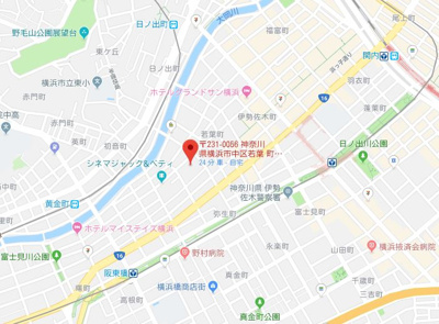 【地図】 | セザール伊勢佐木