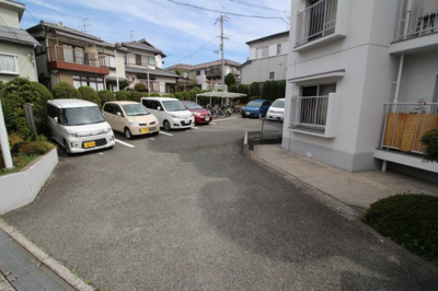 【駐車場】 | 上野西ヒルサイドハイツ