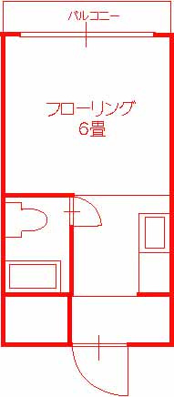 【間取り】 | カサベラ花隈