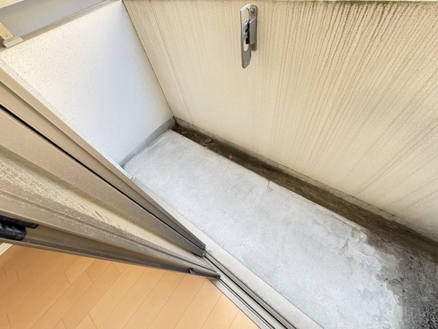 ボナ・クオリアⅩのバルコニー