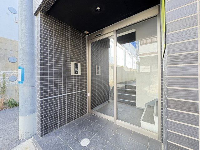 ボナ・クオリアⅩのエントランス