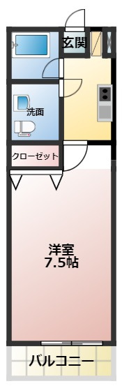 ボナ・クオリアⅩの間取り