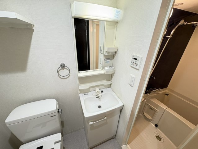 ボナ・クオリアⅩの独立洗面台