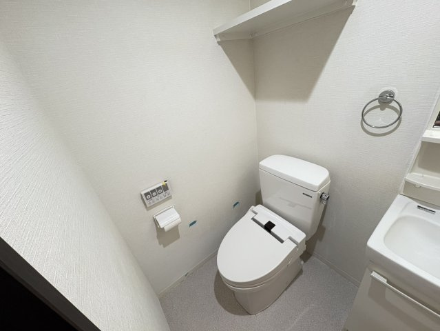 ボナ・クオリアⅩのトイレ