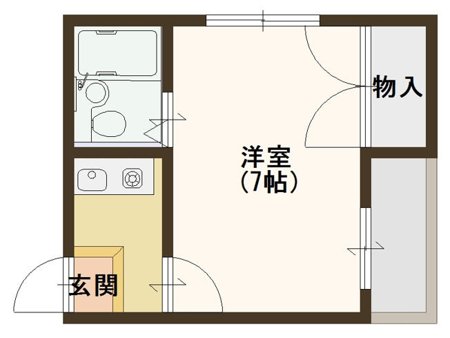【間取り】 | タクトワン