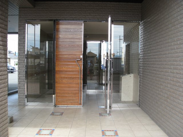 アビタシオンみなみのエントランス