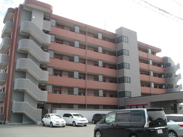 アビタシオンみなみの駐車場