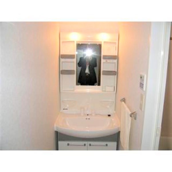 アビタシオンみなみの独立洗面台