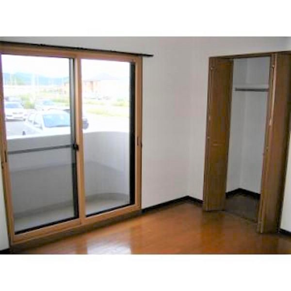 アビタシオンみなみの寝室