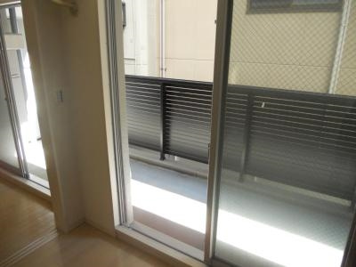 エステムプラザ京都河原町通のバルコニー