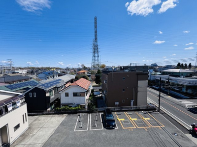 【展望】 | センチュリー 小平 | 廊下側の見晴らし
