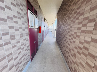 【その他共用部分】 | センチュリー 小平 | 廊下側
