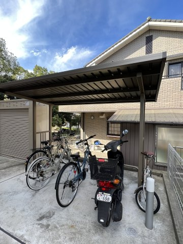 セジュール大清水のその他共用部分|自転車置場