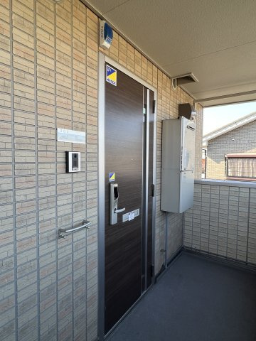 セジュール大清水のロビー