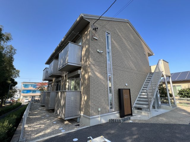 セジュール大清水の外観